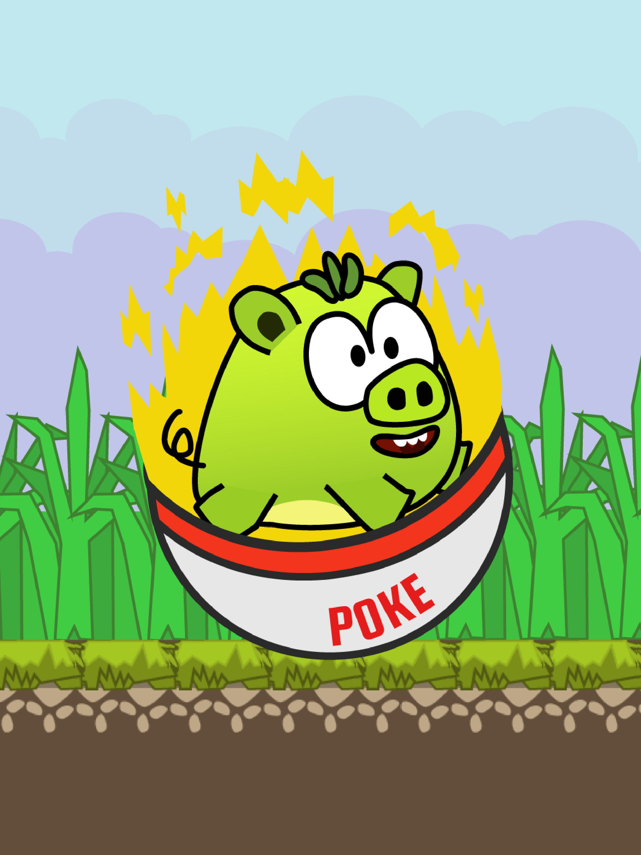 Super Pig Run - Free Animal Games for Toddler Kids screenshot 5