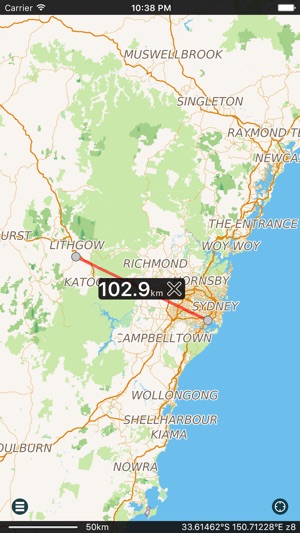 OZtopo | Offline Maps for 4WDing and Bushwalking(圖3)-速報App