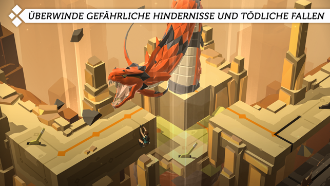 ‎Lara Croft GO Screenshot