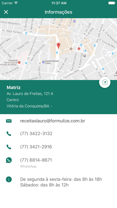 Screenshot #3 pour Formulize – Farmácia e Manipulação