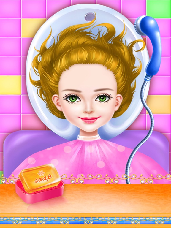 Screenshot #6 pour Salon de coiffure Coiffures élégantes pour filles