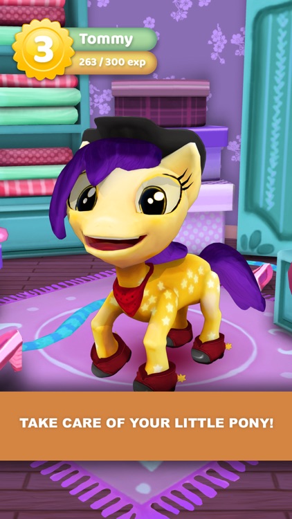 Little Pony Virtual Pet: Friendship