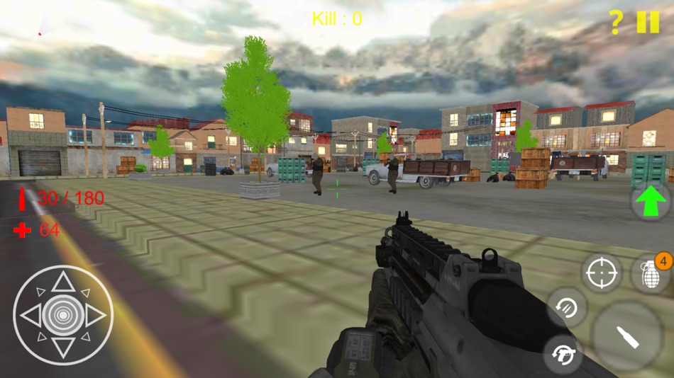 Terrorist Shooting Game - 1.0 - (iOS)