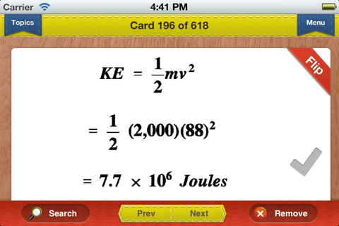 GED Science Prep Flashcards Exambusters screenshot 3