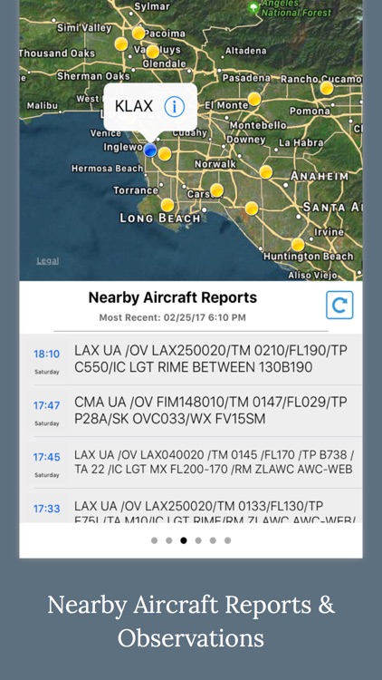 Aviation Weather - METAR & TAFs Data