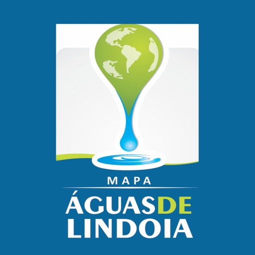 Mapa Águas de Lindóia