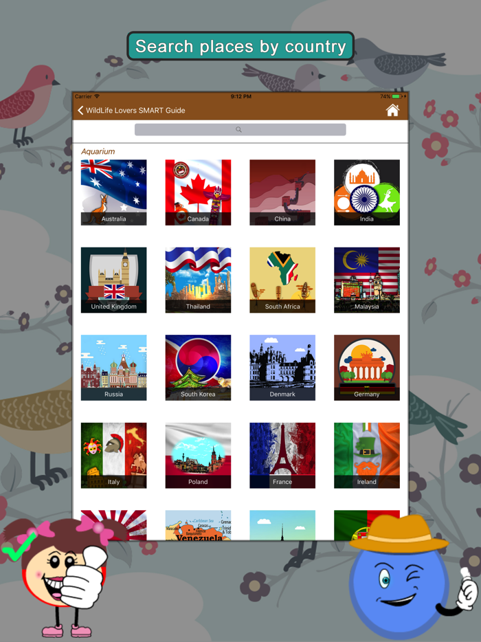 WildLife Lovers SMART Guide