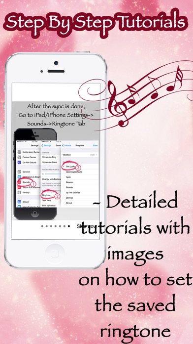 Screenshot #3 pour Valentine's Day Ringtones, Love Songs & Music