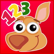 ‎1 2 3 Kangaroo Preschool Counting Activities Game