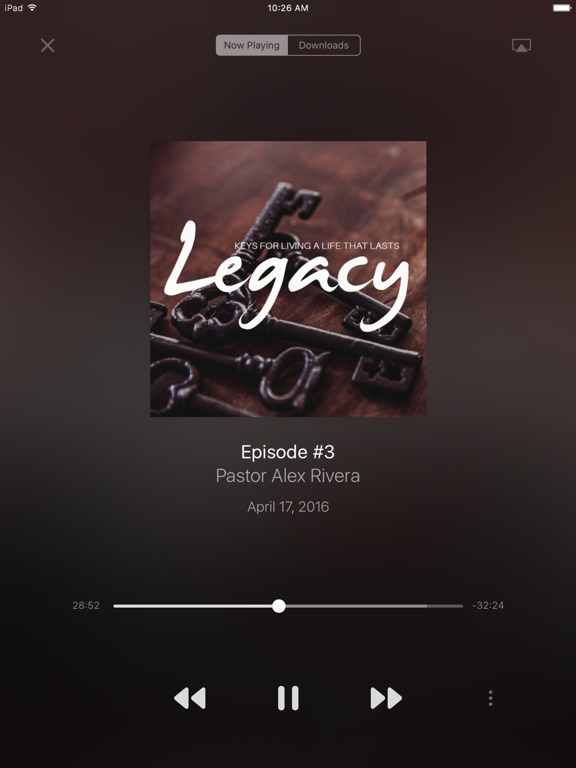 Screenshot #6 pour Journey Church Experience