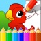 Coloring Book FREE: for Toddlers Kids Boys & Girls