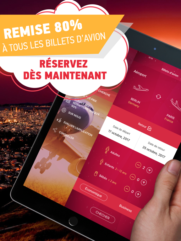 Screenshot #4 pour Vol Pas Cher - Comparateur gratuit et rapide