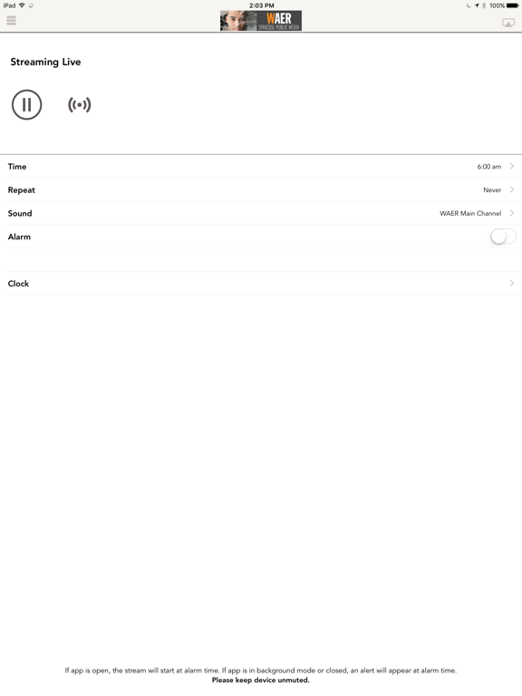 Screenshot #6 pour WAER