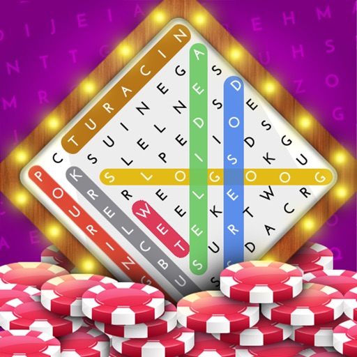 Word Search Puzzles - Multiplayer Board Game Icon
