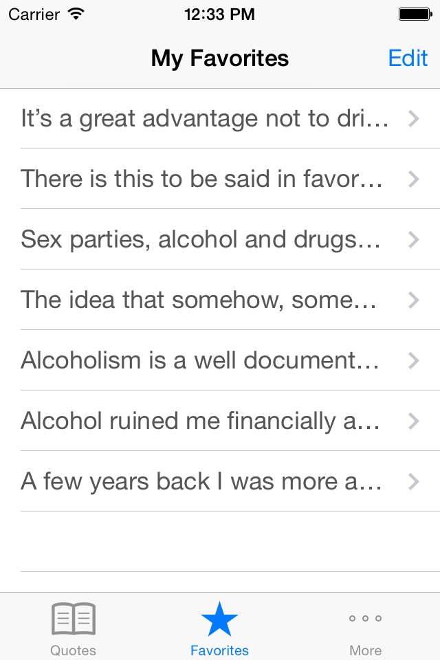 Stop Drinking Quotes screenshot 3