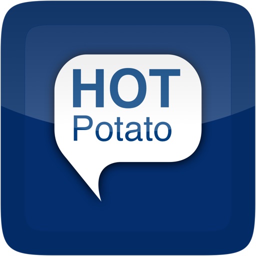 Hot Potato Game Timer iOS App