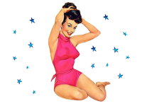 Retro Pin-Up Girls