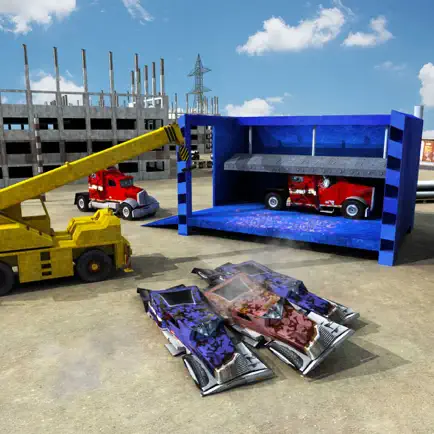 Monster Truck Crusher Crane Driving Simulator 3D Cheats