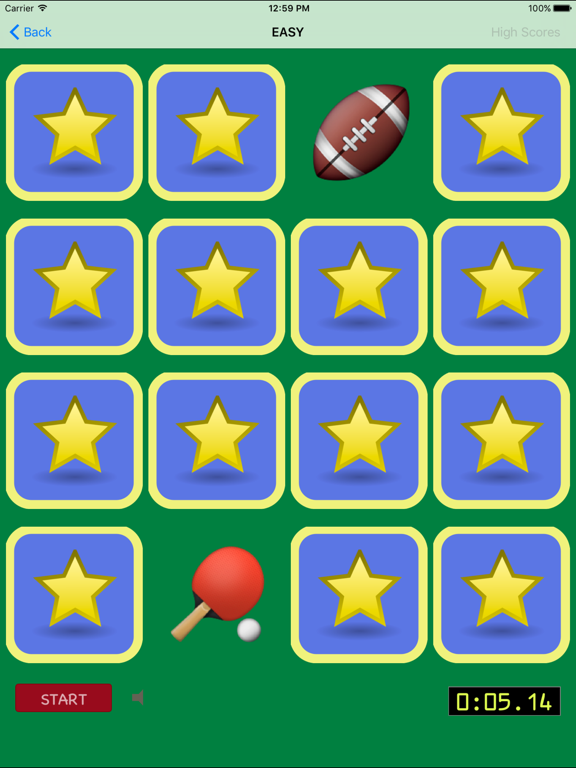 Screenshot #4 pour Sport Matching Game Free