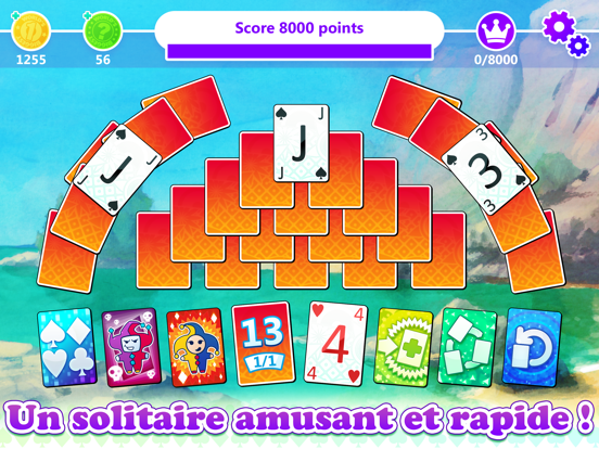 Screenshot #4 pour World's Biggest Solitaire