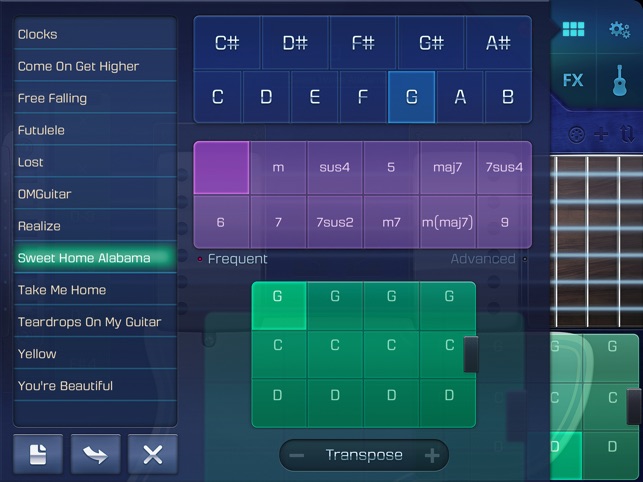 OMGuitar - Digital Guitar with FX and Autoplay(圖4)-速報App