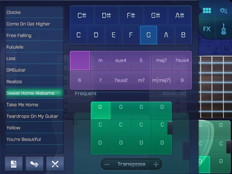 OMGuitar with FX and Autoplay screenshot-3