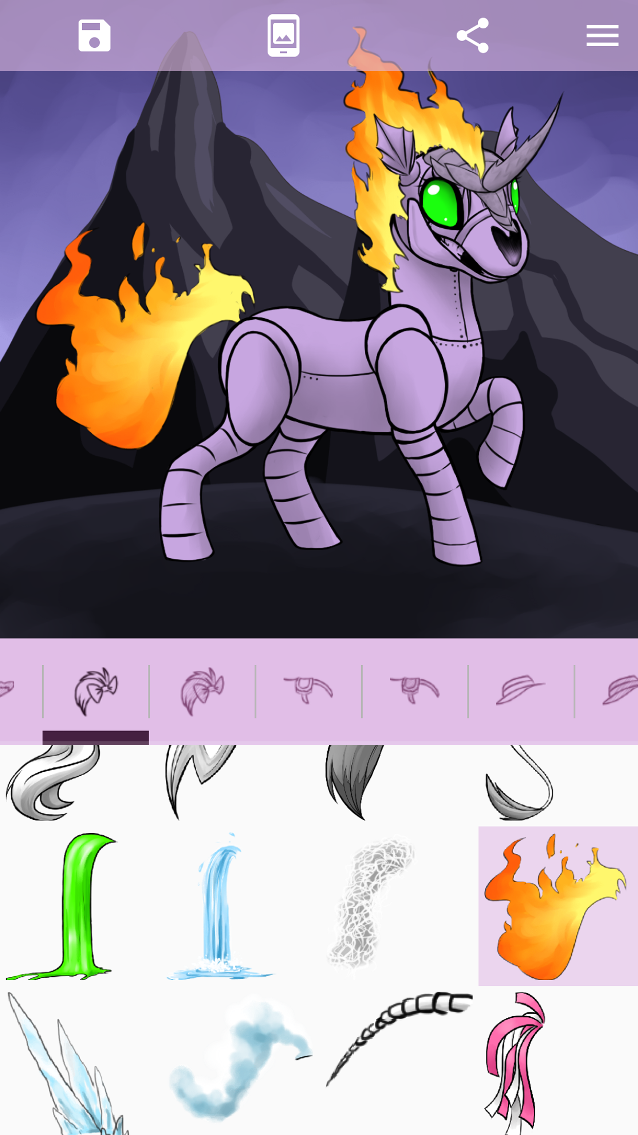 Avatar Maker: Pony 2 screenshot 5