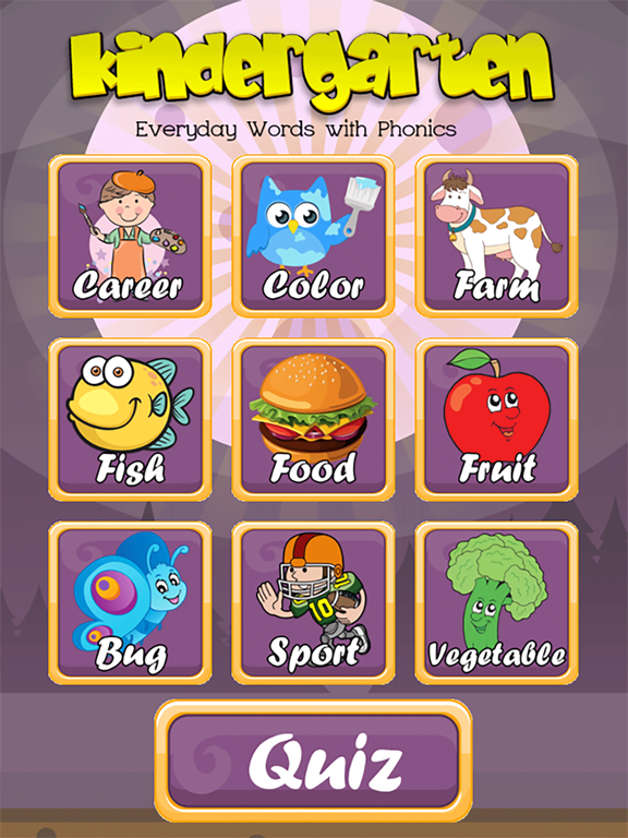 Screenshot #4 pour jeux educatifs vocabulaire anglais pour les enfant