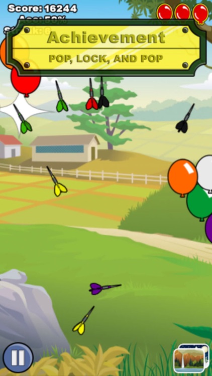 Crazy Darts - Zany Balloon Bustin' Action! screenshot-4