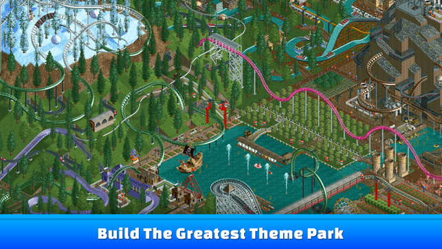 ‎RollerCoaster Tycoon® Classic Screenshot