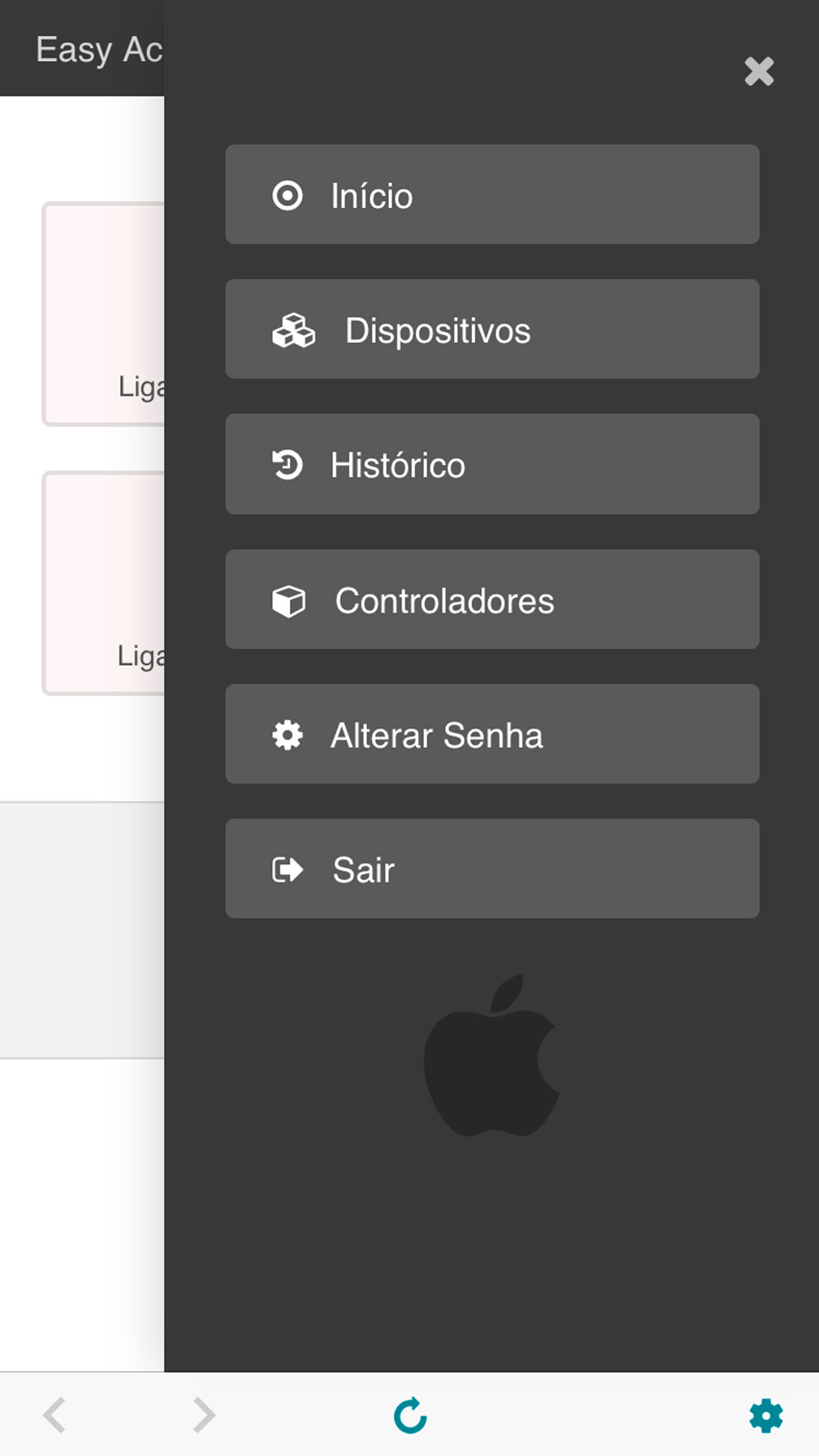 Tudo Controlado / Easy Access
