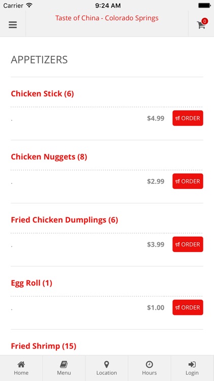 Taste of China Colorado Springs