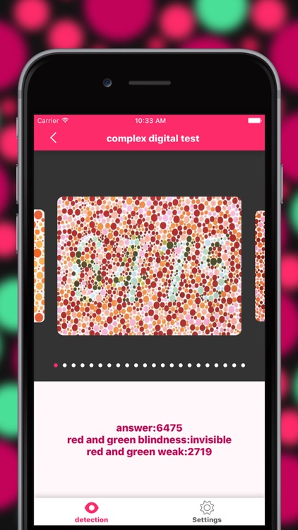 Color Blind Test Pro - Test your eyes screenshot-3