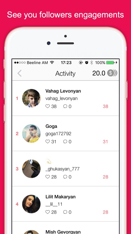Instakiller - Analytics for Instagram