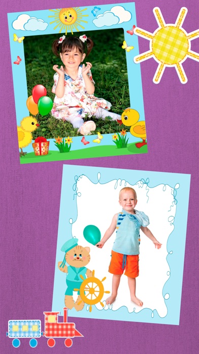 Baby photo frames for kids – Photo Collage screenshot 4