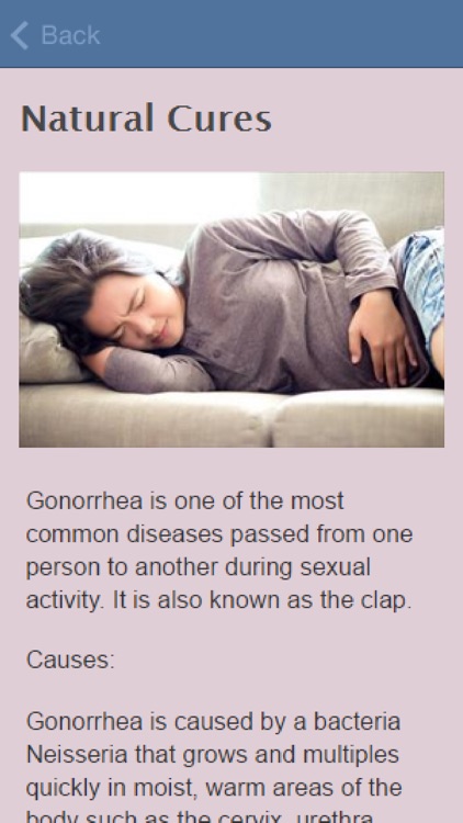 Symptoms Of Gonorrhea