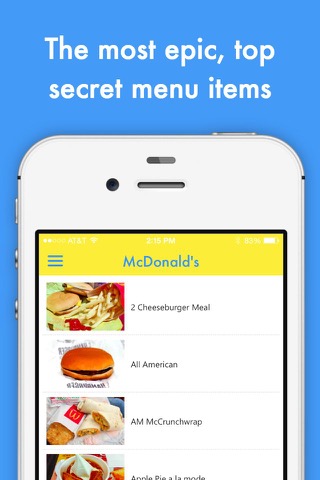 Fast Food Secret Menu Guideのおすすめ画像2