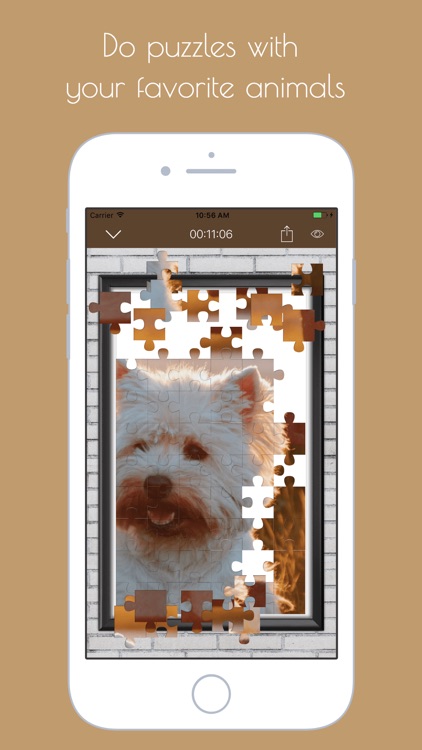 Animals Puzzle - Play with your favorite animals