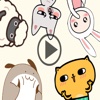 Animal Animated Sticker Pack