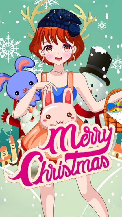 Princess Dress Up Party－Christmas Girl Games