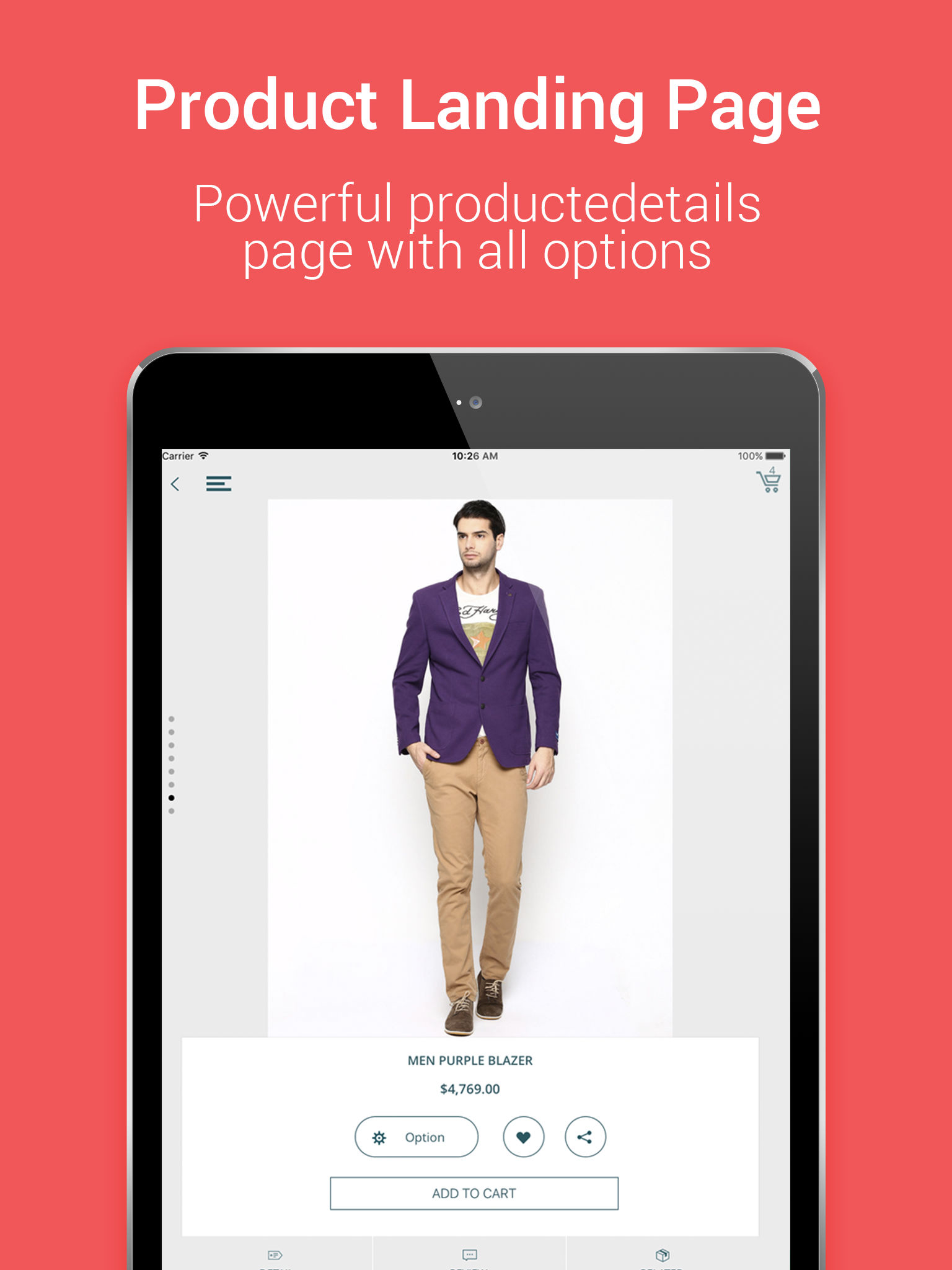 NiftyApps -  Mobile App for Shopify screenshot 9