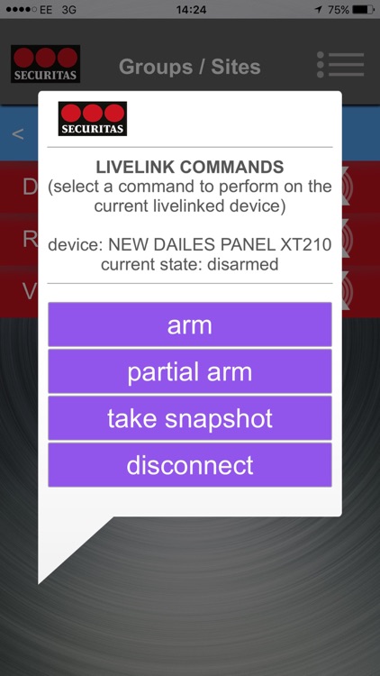 Securitas Alarm Control screenshot-3
