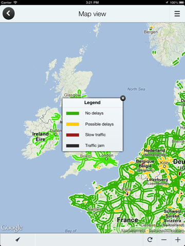 Screenshot #4 pour Atascos de tráfico - Angleterre / UK