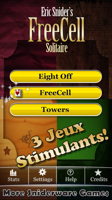 Screenshot #2 pour ◉ Pack FreeCell Solitaire!