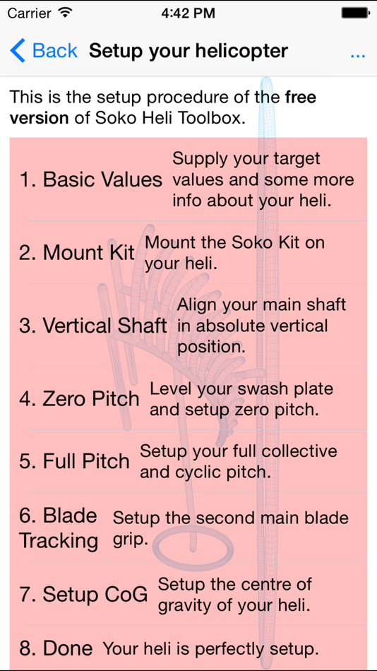 #1. Soko Heli Toolbox (iOS) 由: Soko Heli Tools Limited