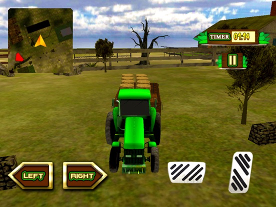 Screenshot #5 pour Simulateur de conduite tracteur village
