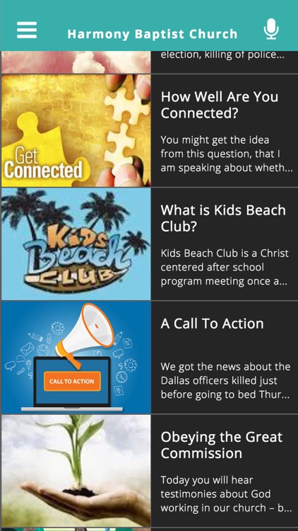 Harmony Baptist Church