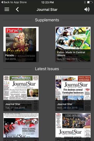 eJournal Star screenshot 4