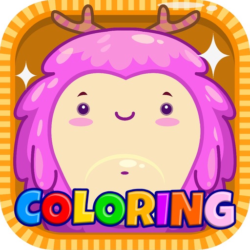 Kids Color Book Letting Your Children Feel Special icon