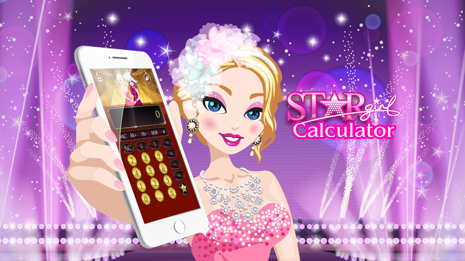 Star Girl Calculator - 1.0 - (iOS)
